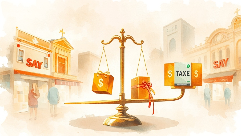 상가 가치 평가 방법 및 절세 효과 (watercolor 스타일)