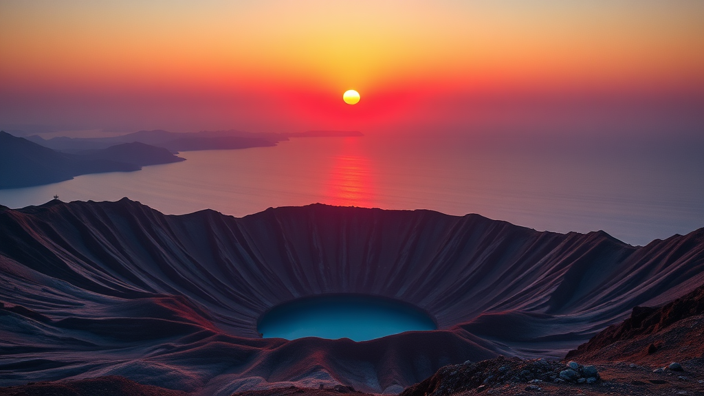 제주도 새해 일출 명소 성산일출봉