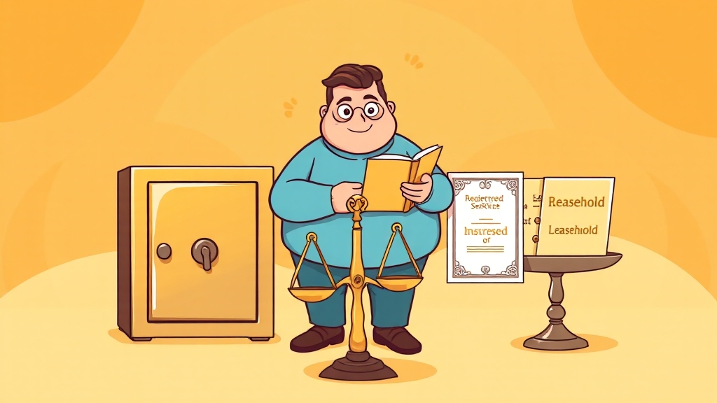 전세권 설정 vs 보증보험, 뭐가 좋을까? (cartoon 스타일)