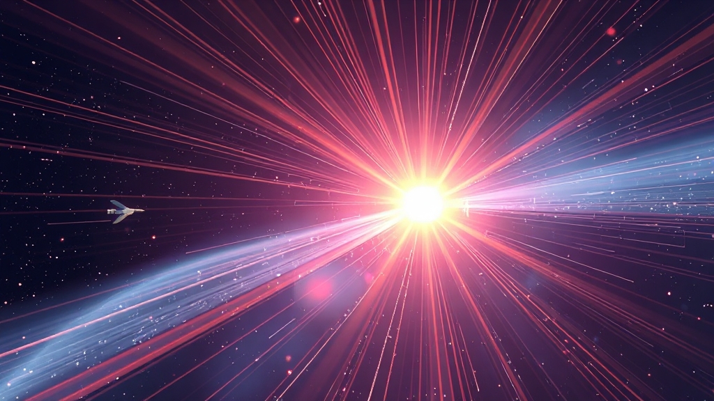 우주 환경, 페로브스카이트 성능은? (illustration 스타일)