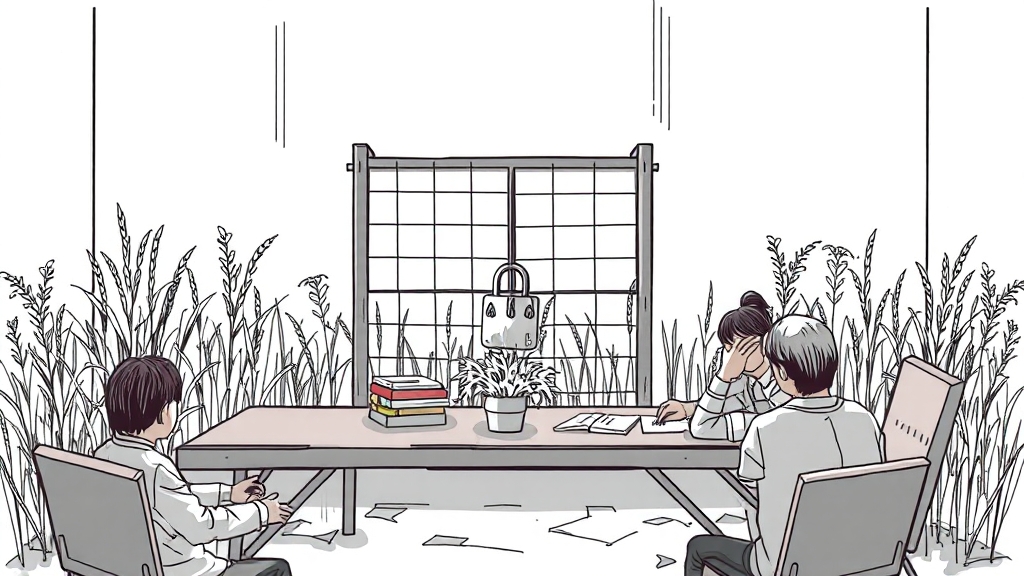 시장 개방 범위 및 쟁점 (illustration 스타일)