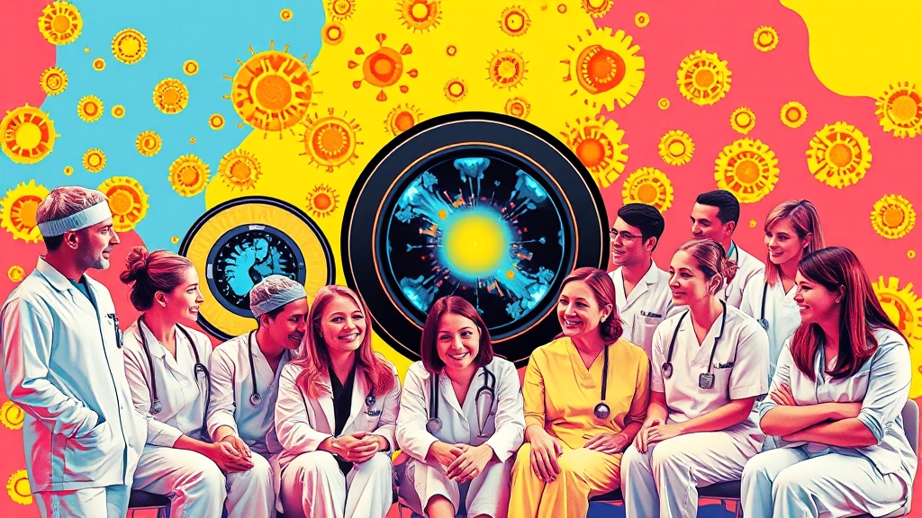 크론병 진단을 위한 검사 방법 (popart 스타일)