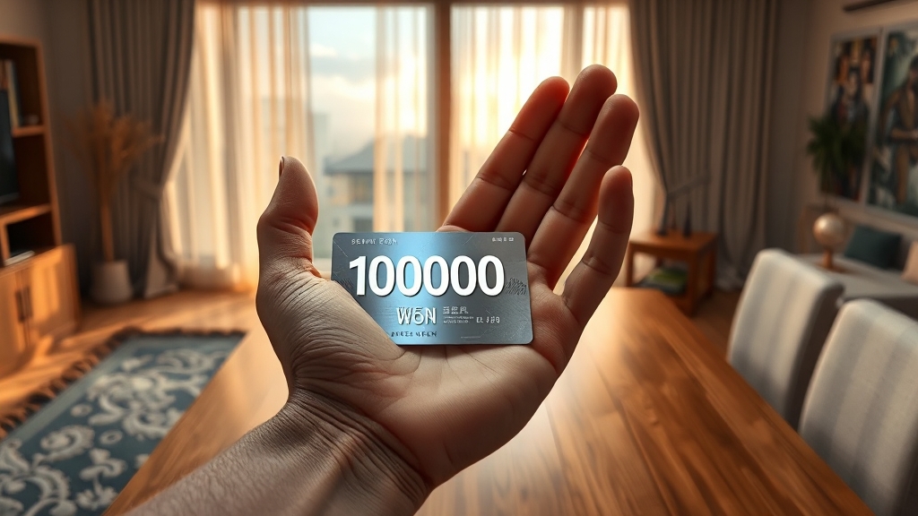 소비쿠폰 신청 방법 및 절차 (realistic 스타일)