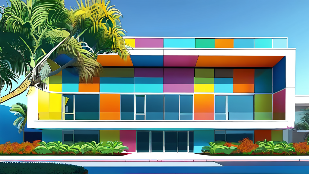 시공 후 관리 팁: 깨끗한 베란다 유지 비결 (cartoon 스타일)