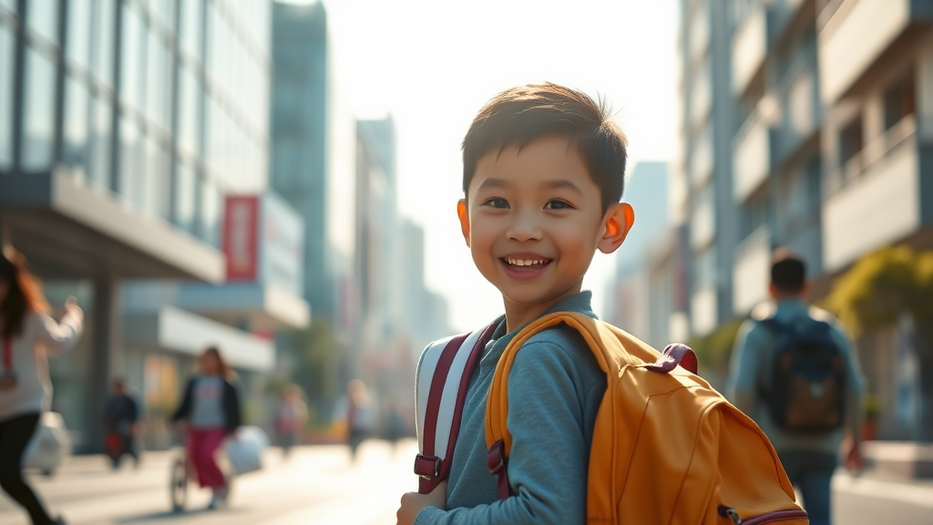 입학준비금 지원 사업 (realistic 스타일)