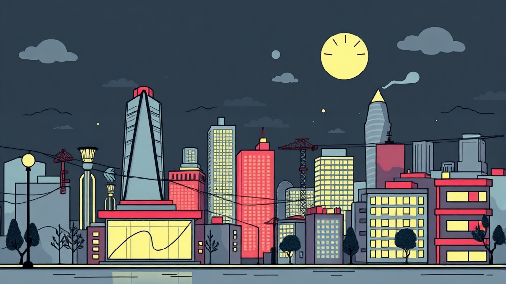 금융소비자 영향 (illustration 스타일)