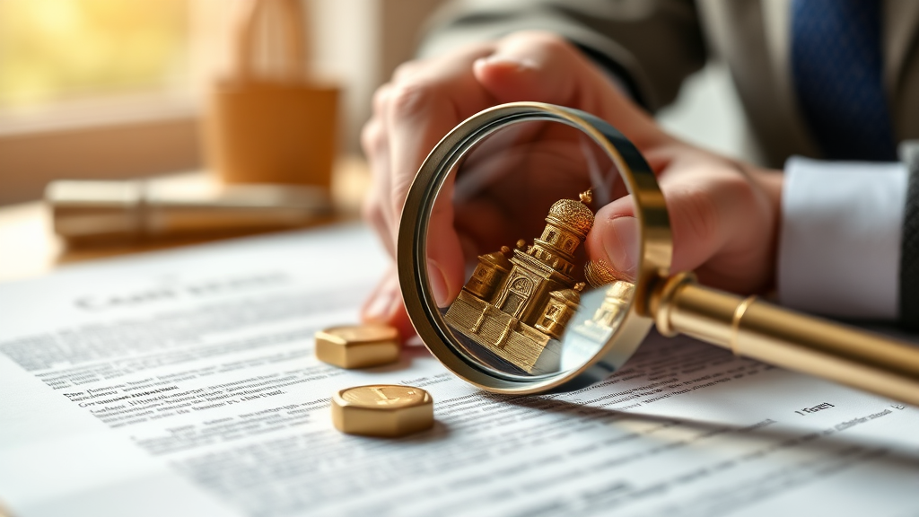 임대차 계약서 작성 시 주의사항 (realistic 스타일)