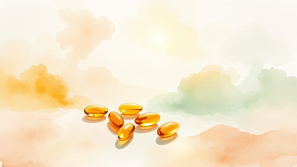 메가트루 골드, 어떤 효과가 있을까? (watercolor 스타일)