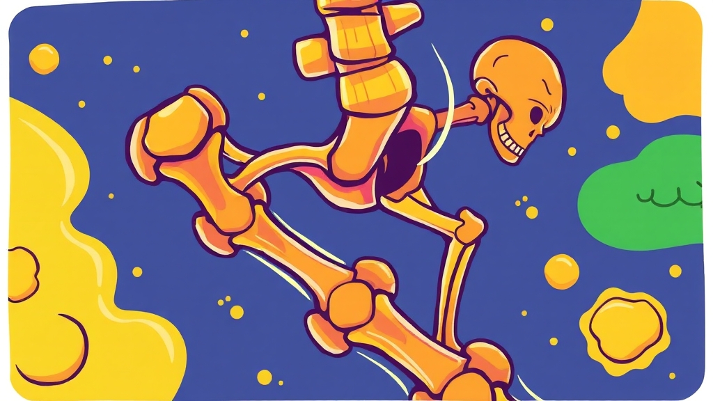 소연골 콘드로이친 1200mg, 성분 파헤치기 (cartoon 스타일)