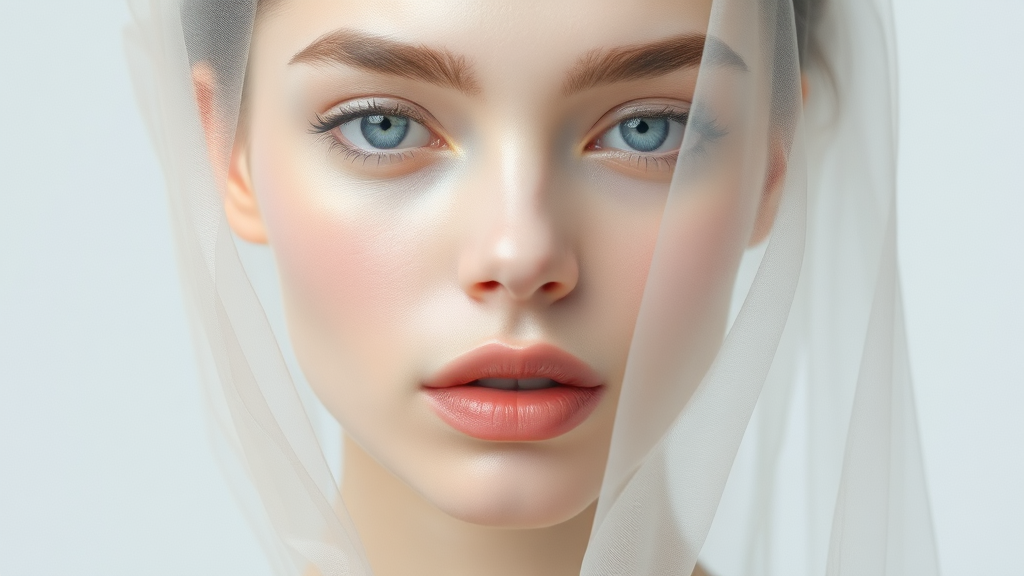 샤르드 멜라필 크림 마스크 사용법 (watercolor 스타일)