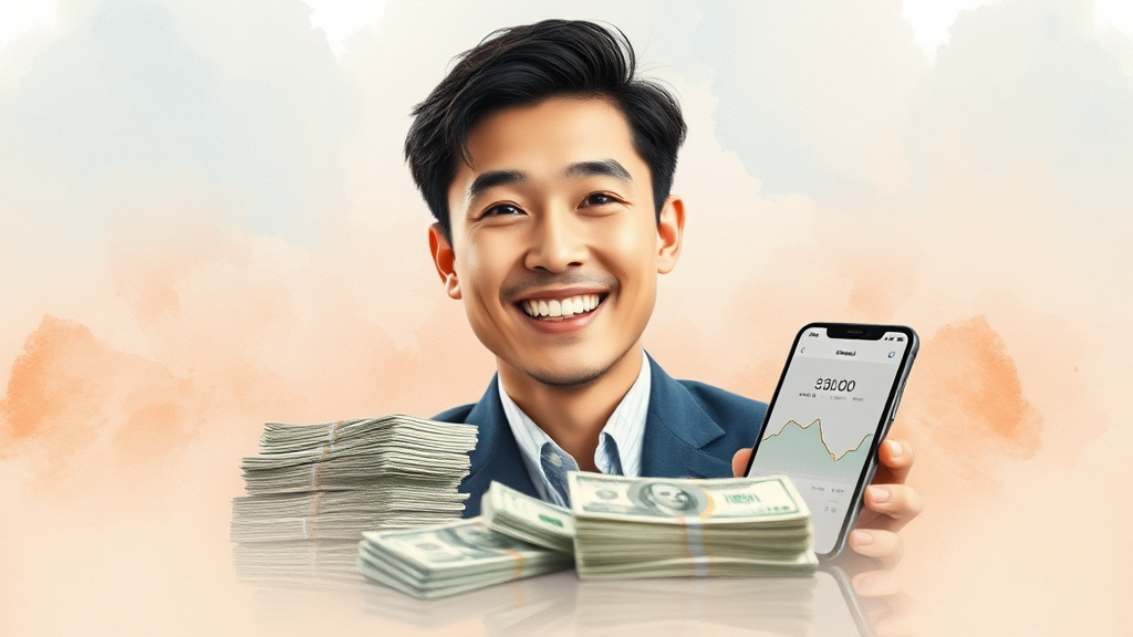 케이뱅크 신용대출 한도 (watercolor 스타일)