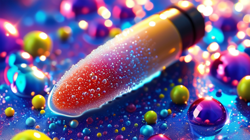 미세플라스틱, 발기부전에 미치는 영향 (realistic 스타일)