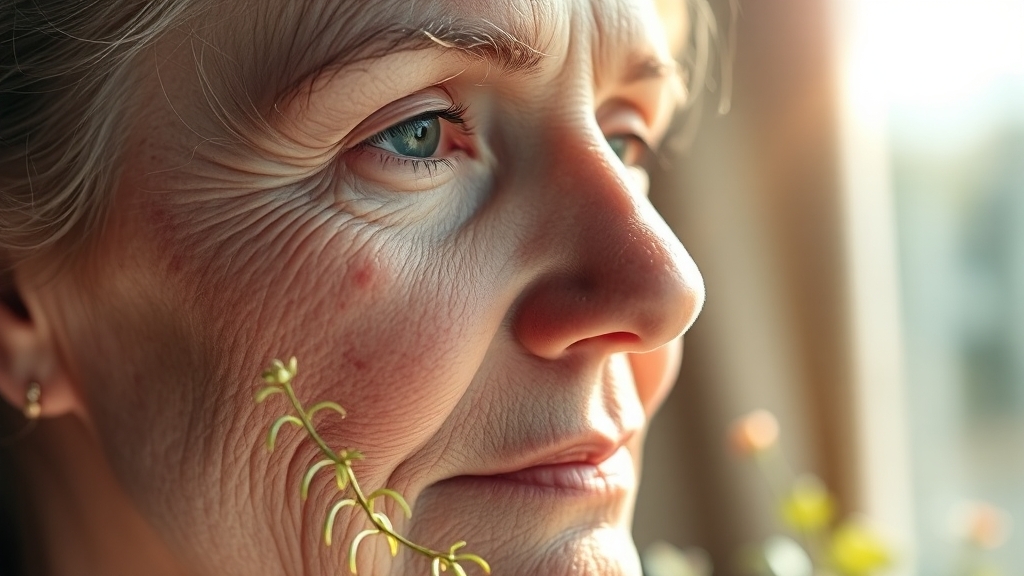 검버섯, 대체 뭘까? (realistic 스타일)