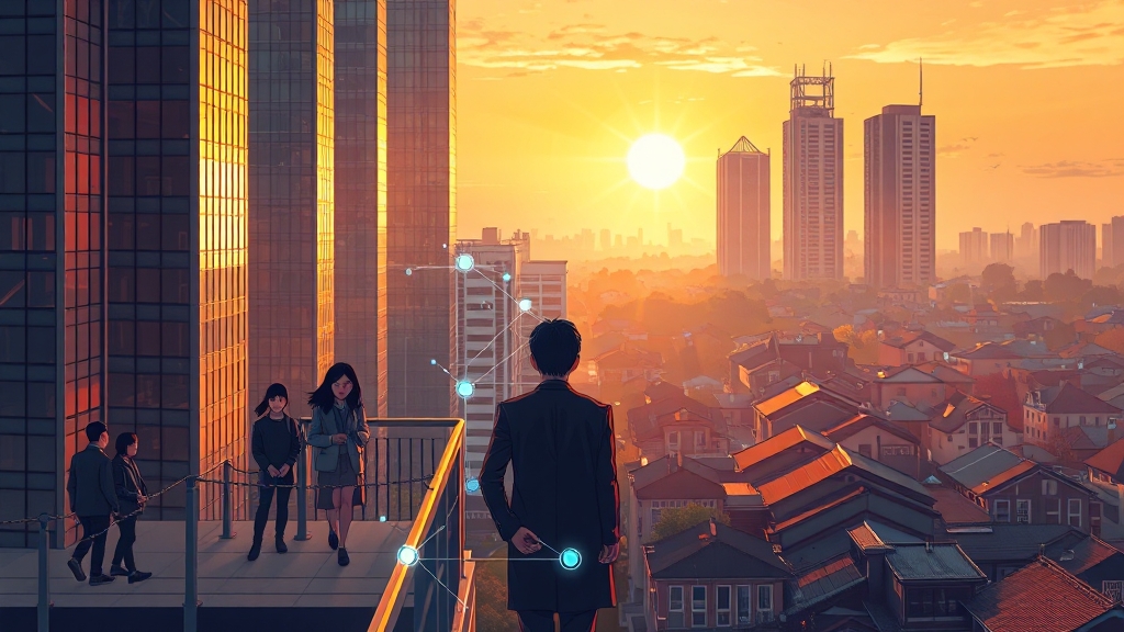 정책 목표 & 부동산 시장 전망은? (illustration 스타일)