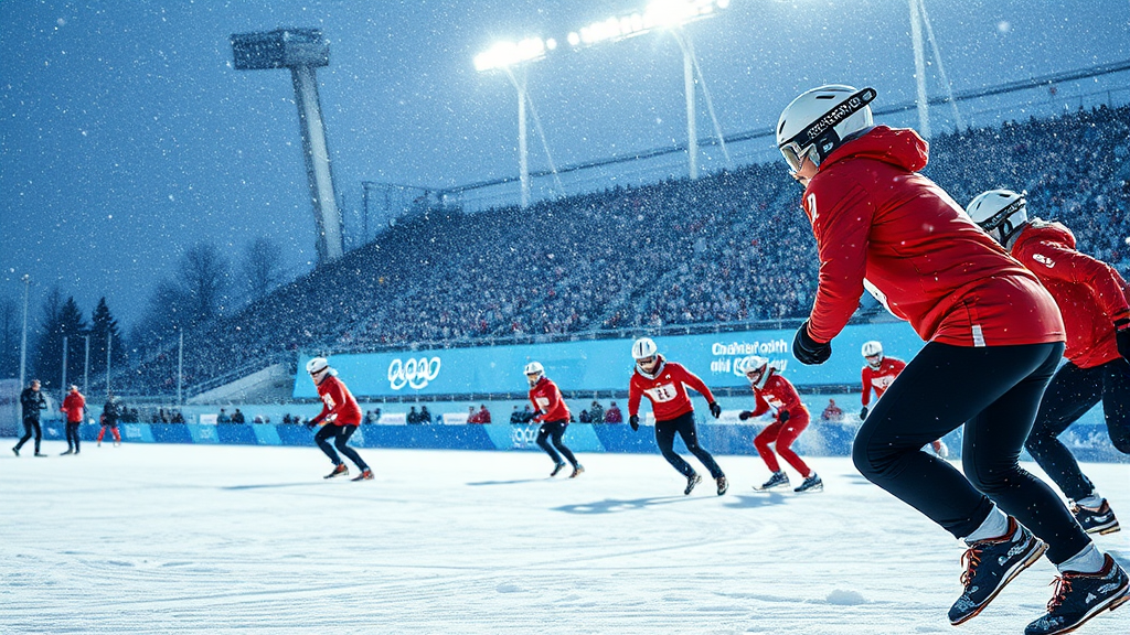 경기 종목 안내 (realistic 스타일)