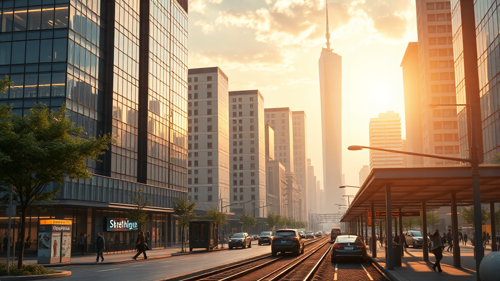 2. 투자 대상의 입지 및 시장 분석 (realistic 스타일)