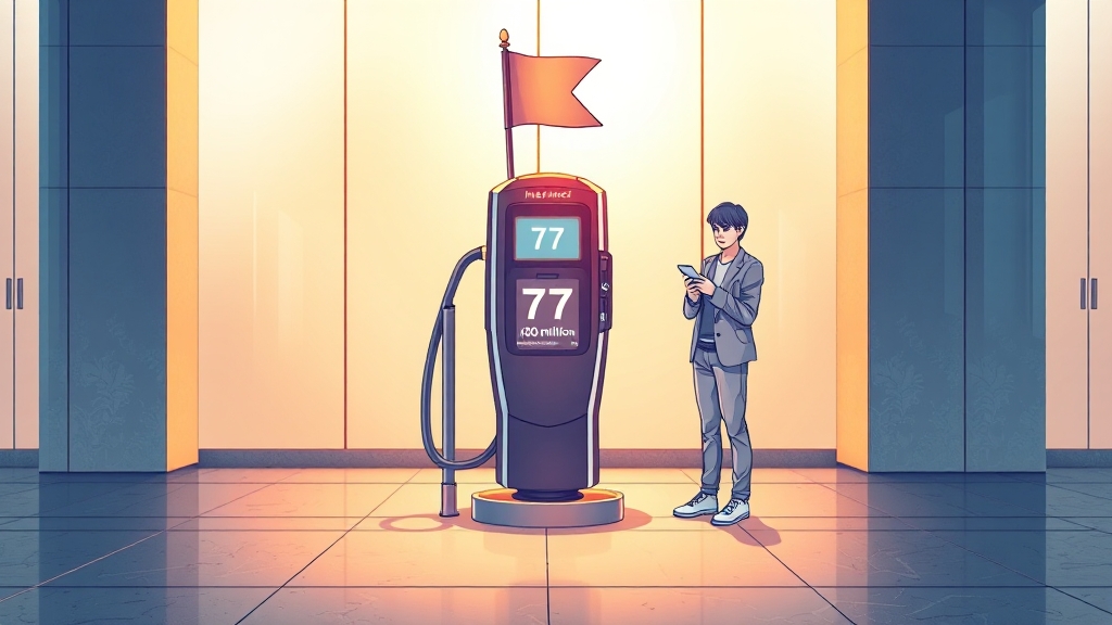 파킹통장, 왜 주목해야 할까? (illustration 스타일)