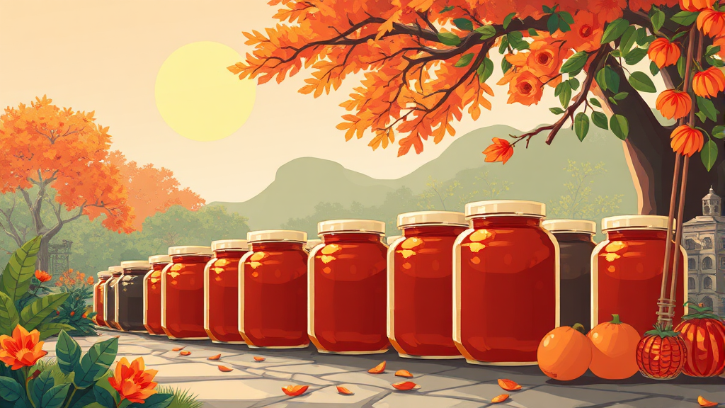 고스락 항아리정원 소개 (illustration 스타일)