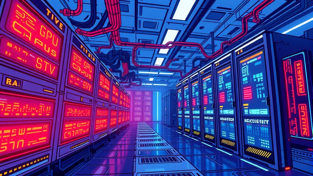 Rubin 플랫폼 주요 구성 요소 (cartoon 스타일)