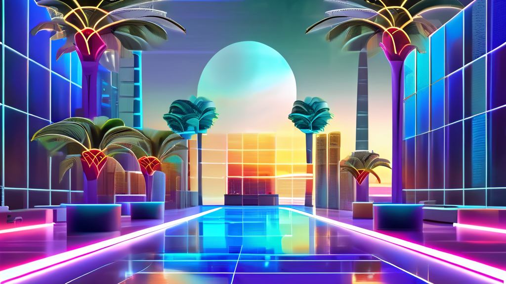 유에스디에이아이(USD.AI)란 무엇인가? (illustration 스타일)