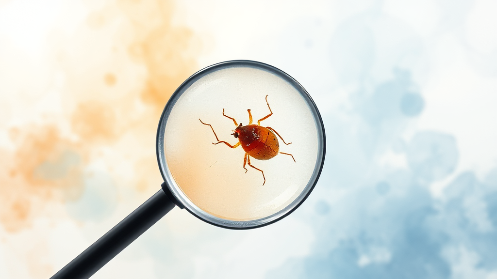 사면발이, 어떻게 치료해야 할까? (watercolor 스타일)