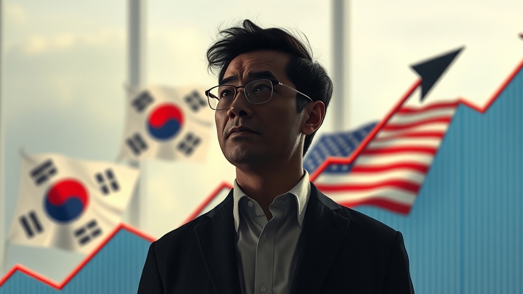 국내 vs 해외 주식, 어디로 갈아탈까? (realistic 스타일)