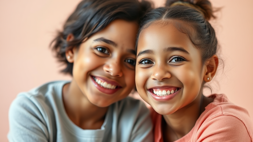 아이돌봄 지원 신청 방법 (realistic 스타일)