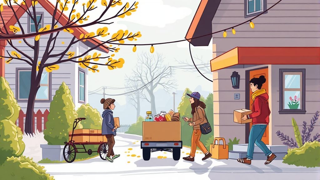 신청 방법 및 절차 (illustration 스타일)