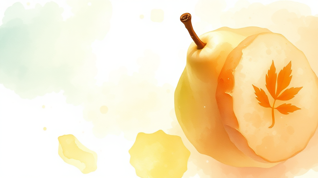 히카마, 무엇이 특별할까? (watercolor 스타일)