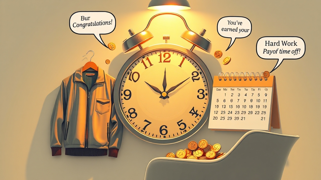 주휴수당 지급 조건, 꼼꼼히 확인하세요! (illustration 스타일)