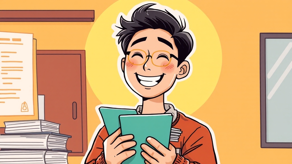 신청 자격, 서류는 무엇? (cartoon 스타일)