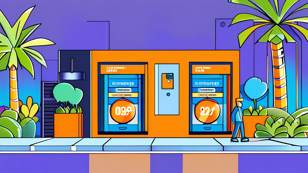 청년도약계좌 vs 청년미래적금: 나에게 맞는 상품은? (cartoon 스타일)