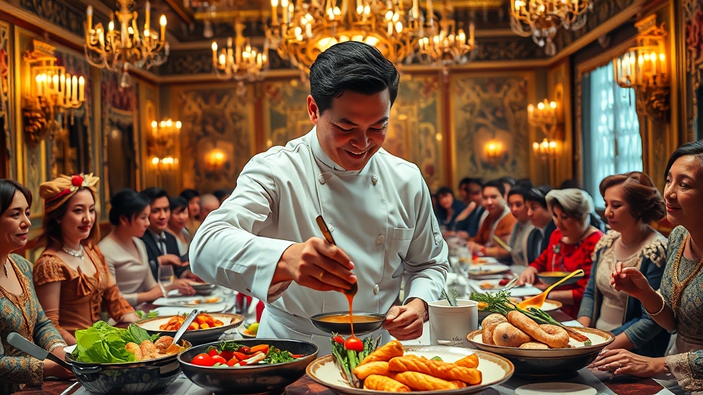 셰프, 궁에 가다 (realistic 스타일)