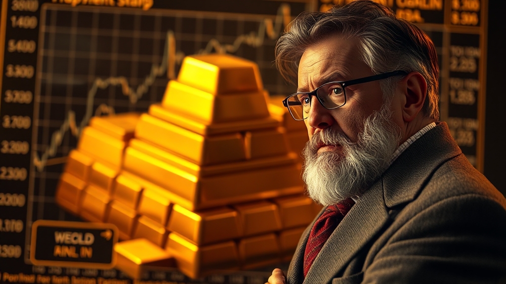 금 ETF 투자 시 세금 및 유의사항 (realistic 스타일)