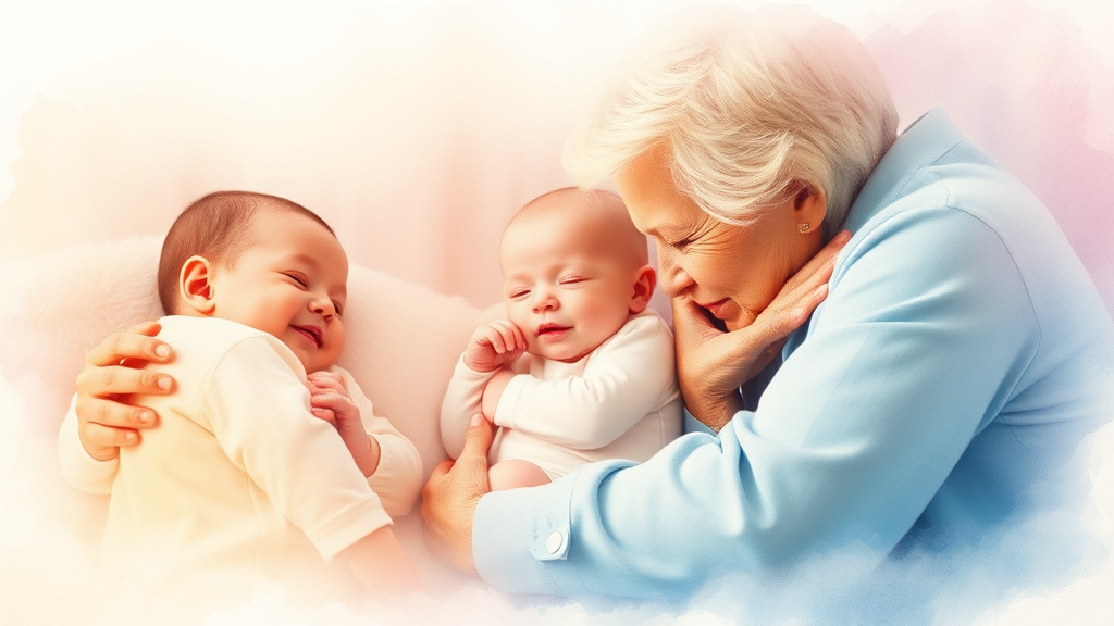 질병별/상황별 의료비 지원: 암, 노인, 미숙아 등 (watercolor 스타일)