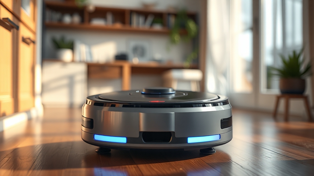 AI 디텍트: 스마트 청소 (realistic 스타일)