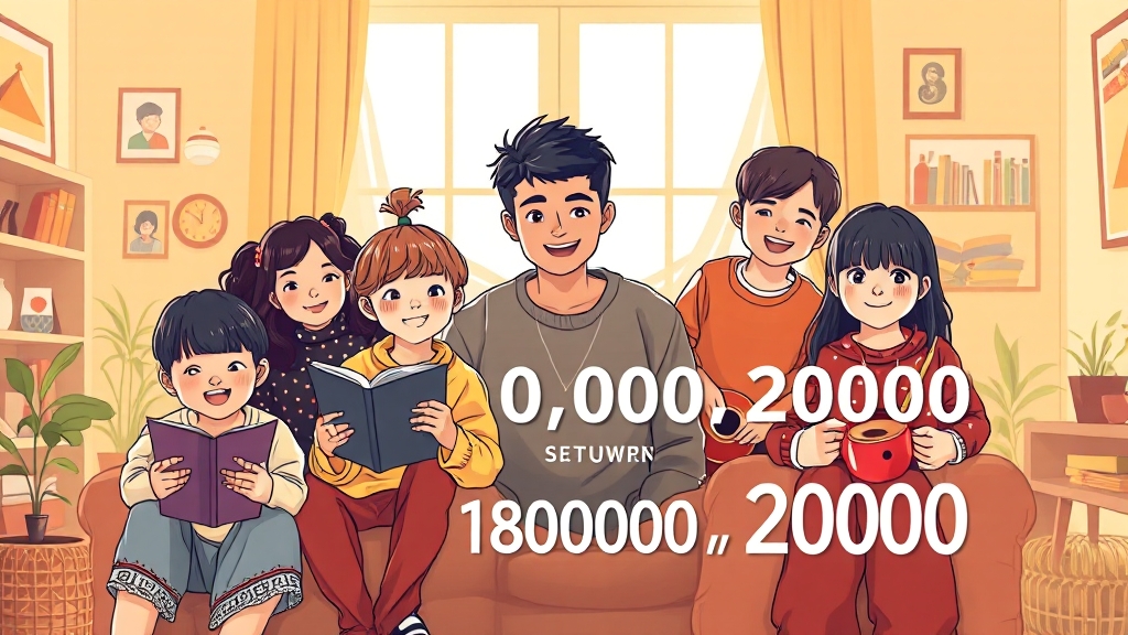 선지급 금액과 기간 (illustration 스타일)