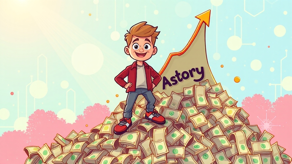 애드센스 수익 극대화 (cartoon 스타일)