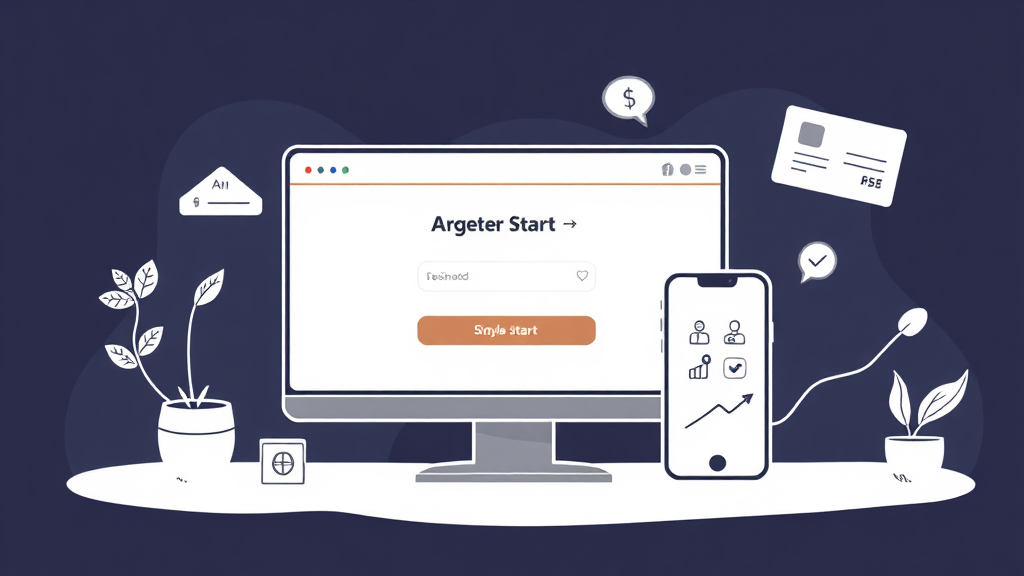 홈택스 사업용 카드 등록, 이렇게 시작하세요 (illustration 스타일)