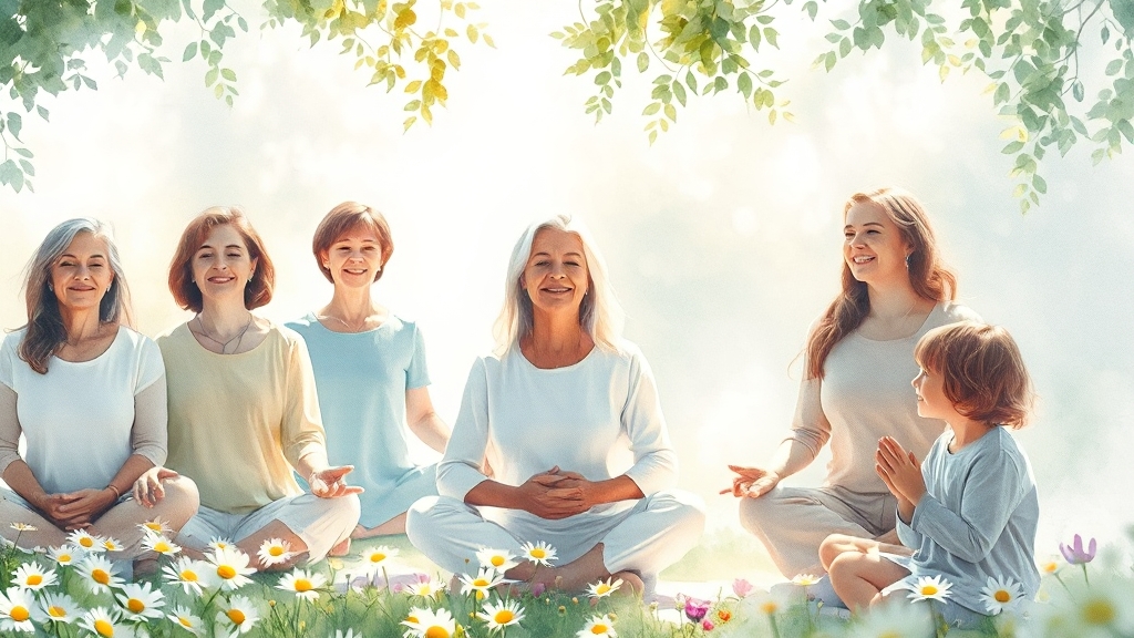 스트레스, 어떻게 해소할까? (watercolor 스타일)