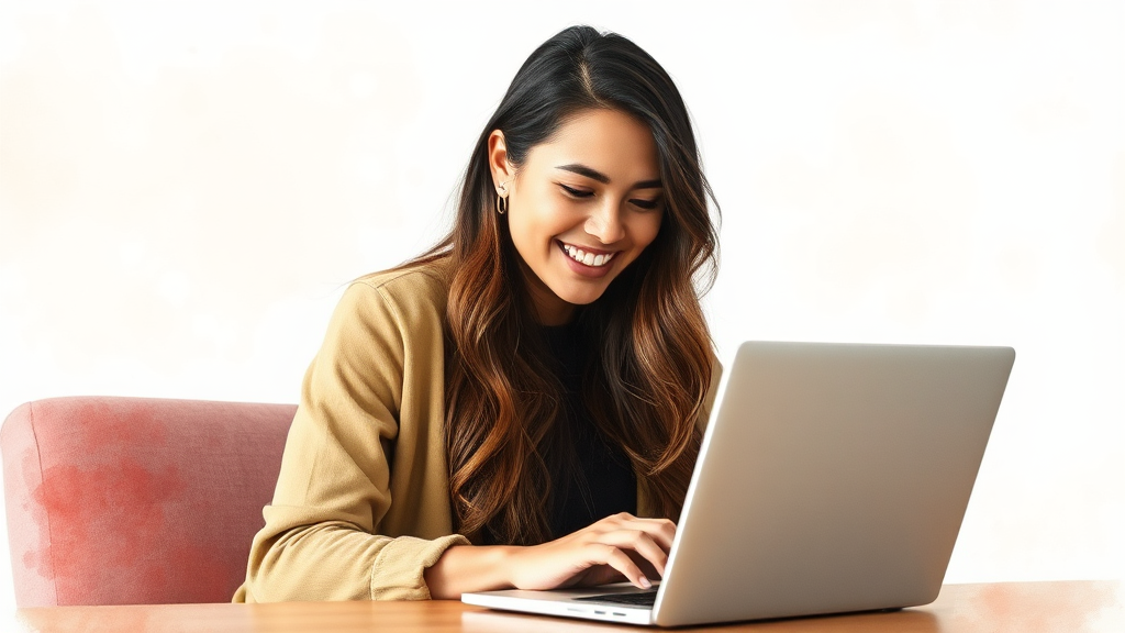 구직촉진수당 관련 FAQ (watercolor 스타일)