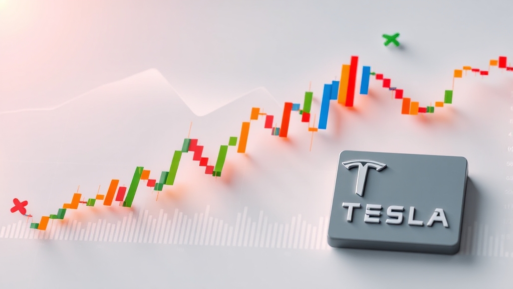 주요 종목 상승세 주도 (realistic 스타일)