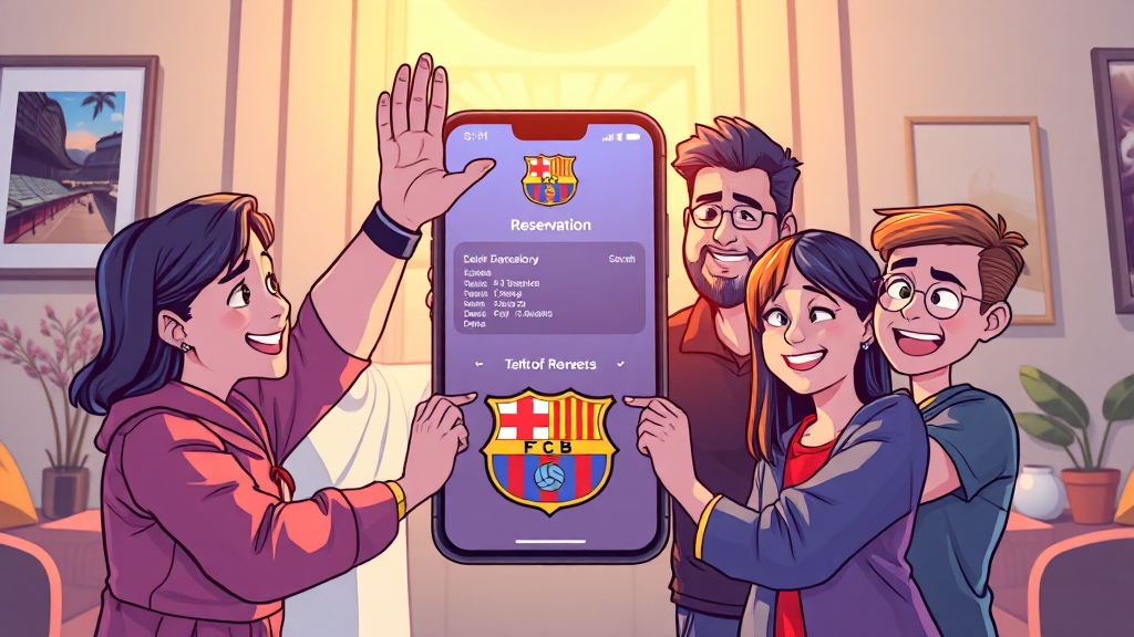 티켓팅 성공을 위한 실용 팁 (cartoon 스타일)