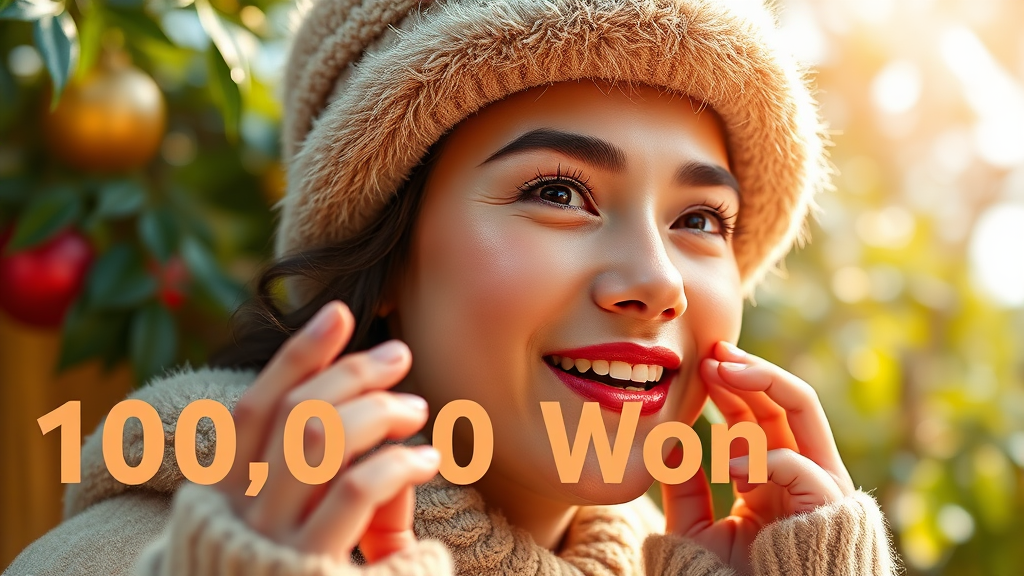 10만원 이벤트 핵심 요약 (realistic 스타일)