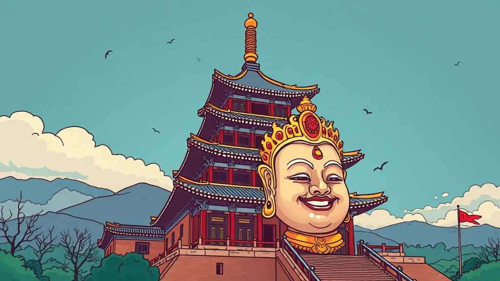 주요 전시 및 관람 안내 (cartoon 스타일)