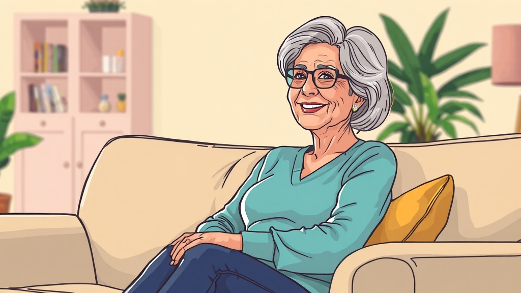 50대 이후 독서 활용법 (cartoon 스타일)