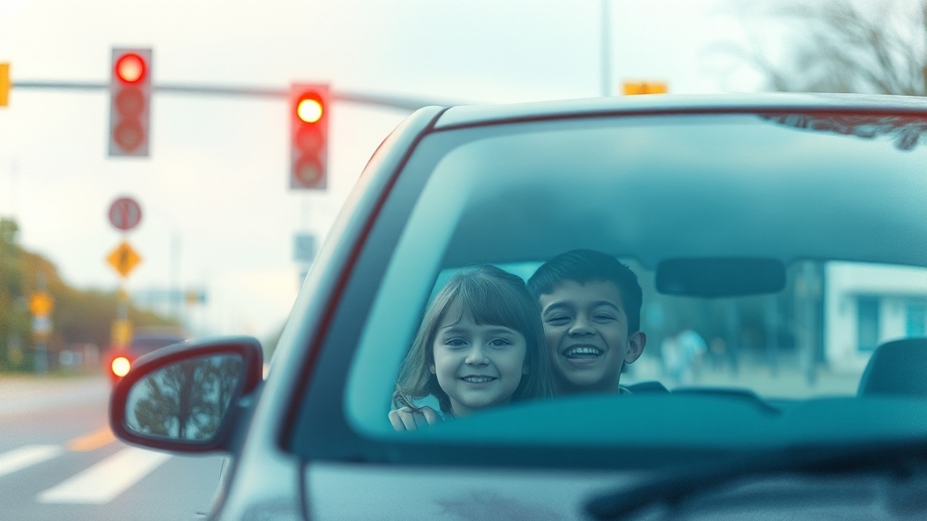 신호위반, 정확히 뭘까? (watercolor 스타일)