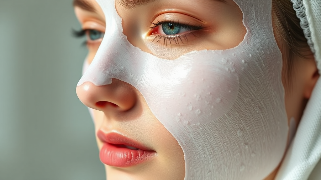 멜라필 마스크 사용법 상세 가이드 (realistic 스타일)