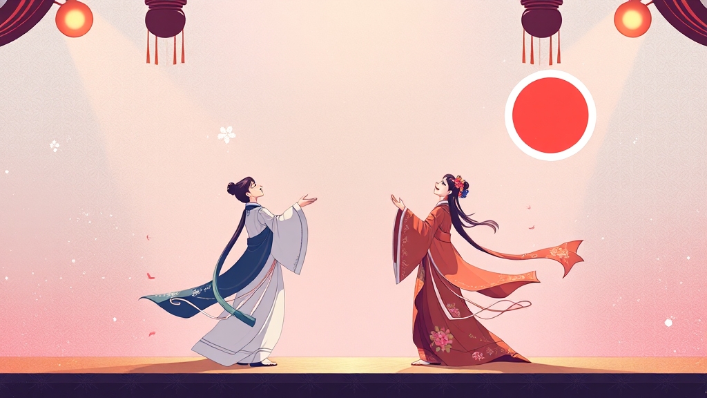 ‘한일가왕전’은 어떤 프로그램? (illustration 스타일)