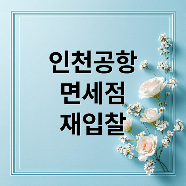 인천공항
면세점
재입찰 (인천공항 면세점 재입찰 임대료 인하)